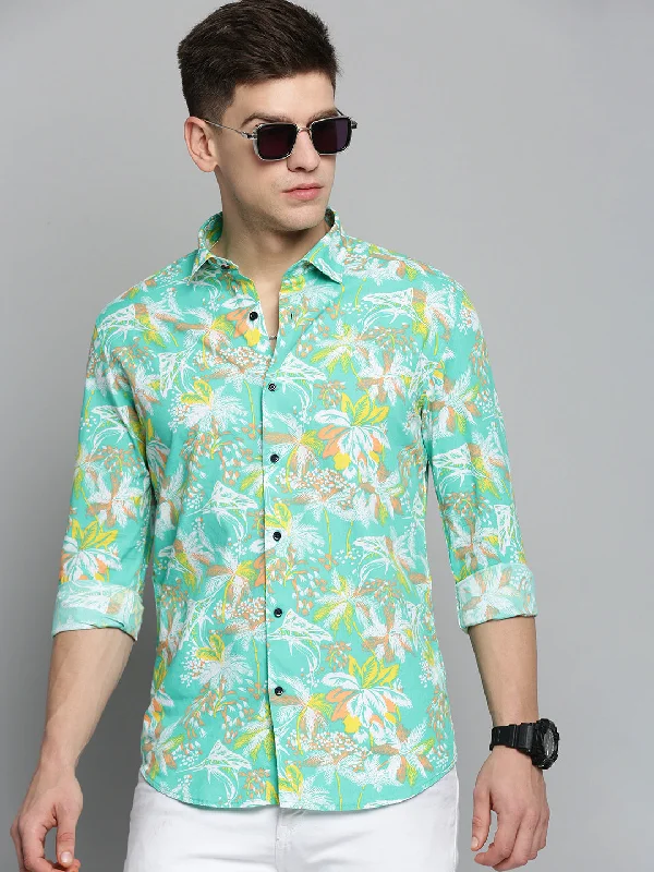 Men's Long - Line Oversized Casual Shirts in Dark Gray for a Relaxed and Modern LookMen Green Printed Casual Shirt Men's Long - Line Oversized Casual Shirts in Dark Gray for a Relaxed and Modern LookMen Green Printed Casual Shirt