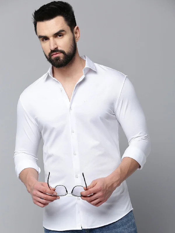 Men's Short - Sleeve Linen Casual Shirts in Light Khaki for a Breathable Summer OptionMen White Solid Casual Shirt Men's Short - Sleeve Linen Casual Shirts in Light Khaki for a Breathable Summer OptionMen White Solid Casual Shirt