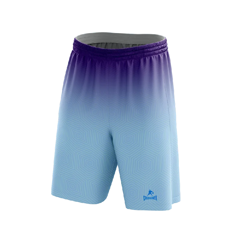 Cargo Women Shorts with Multiple Pockets for FunctionalityGeometry, Shorts
