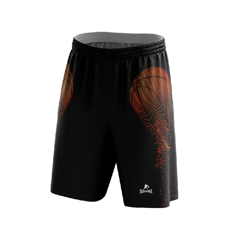 Jeanette Women Shorts with a Soft and Comfortable FeelDigital Balls, Shorts