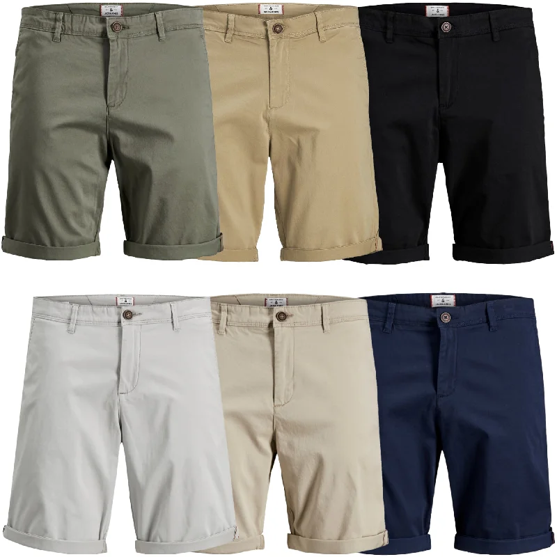Ruffled Hem Women Shorts to Add a Feminine TouchJack & Jones Mens Bowie Chino Shorts