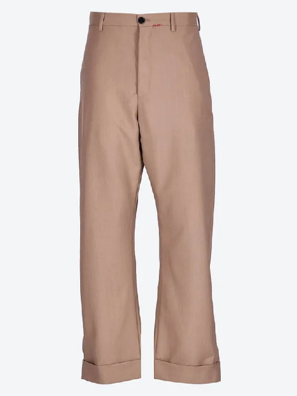 Cuffed Women Shorts for a Laid - Back and Trendy LookMarni pants