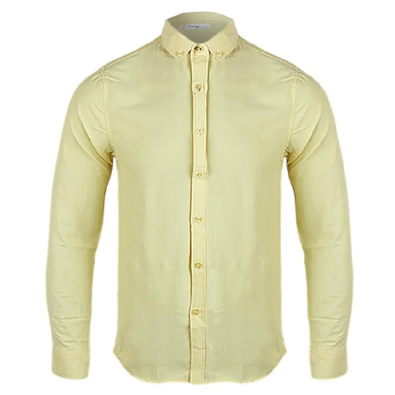 Men's Button - Down Oxford Casual Shirts in Crisp White for a Classic and Versatile StyleCasual Shirts Men's Button - Down Oxford Casual Shirts in Crisp White for a Classic and Versatile StyleCasual Shirts