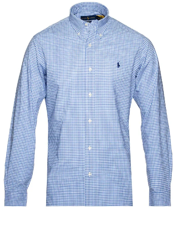 Men's Distressed Denim Casual Shirts with Frayed Edges for a Trendy and Rugged LookCheck B/d Shirt Blue Men's Distressed Denim Casual Shirts with Frayed Edges for a Trendy and Rugged LookCheck B/d Shirt Blue