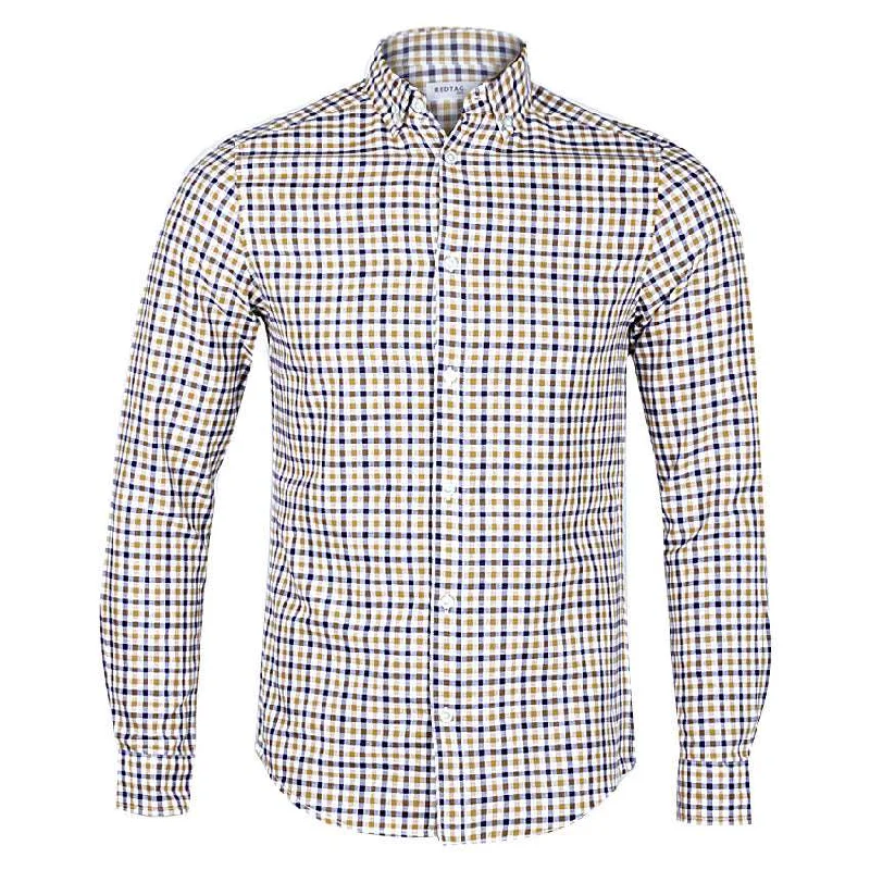 Men's Two - Tone Contrast Panel Casual Shirts in White and Navy for a Stylish and Eye - Catching DesignCasual Shirts Men's Two - Tone Contrast Panel Casual Shirts in White and Navy for a Stylish and Eye - Catching DesignCasual Shirts