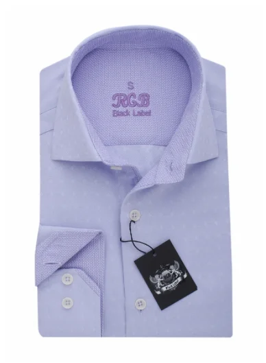 Men's Moisture - Wicking Performance Fabric Casual Shirts for Outdoor ActivitiesBlue RGB Sport Fit Casual Shirt Men's Moisture - Wicking Performance Fabric Casual Shirts for Outdoor ActivitiesBlue RGB Sport Fit Casual Shirt