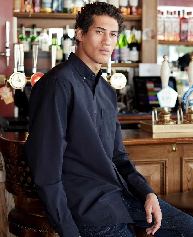 Men's Button - Down Oxford Casual Shirts in Crisp White for a Classic and Versatile StyleDark Navy Classic Fit Oxford Shirt Men's Button - Down Oxford Casual Shirts in Crisp White for a Classic and Versatile StyleDark Navy Classic Fit Oxford Shirt