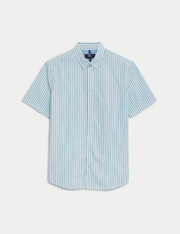 Men's Organic Cotton Casual Shirts with a Soft Handfeel for Everyday ComfortPure Cotton Striped Shirt Men's Organic Cotton Casual Shirts with a Soft Handfeel for Everyday ComfortPure Cotton Striped Shirt