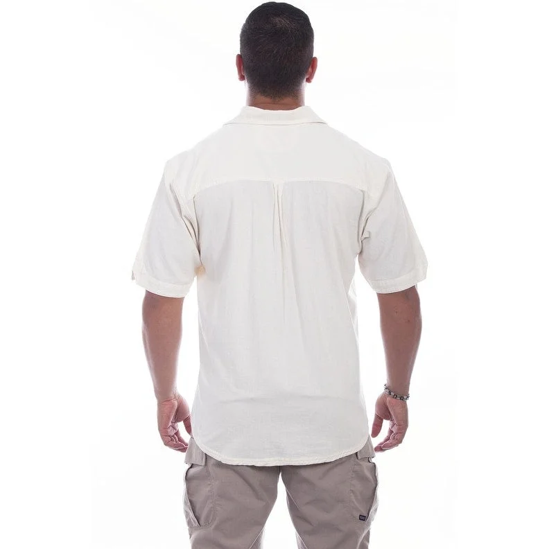 Men's Sustainable Recycled Material Casual Shirts for Eco - Conscious ConsumersScully Western Shirt Mens S/S Daytona Double Stripe Button F0_5233 Men's Sustainable Recycled Material Casual Shirts for Eco - Conscious ConsumersScully Western Shirt Mens S/S Daytona Double Stripe Button F0_5233