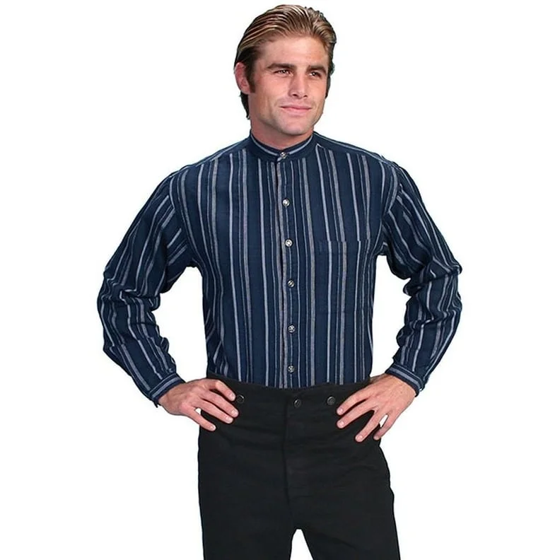 Men's Graphic - Printed Casual Shirts with Pop - Culture References for a Fun and Stylish LookScully Western Shirt Mens Striped Long Sleeve Rangewear F0_RW025 Men's Graphic - Printed Casual Shirts with Pop - Culture References for a Fun and Stylish LookScully Western Shirt Mens Striped Long Sleeve Rangewear F0_RW025