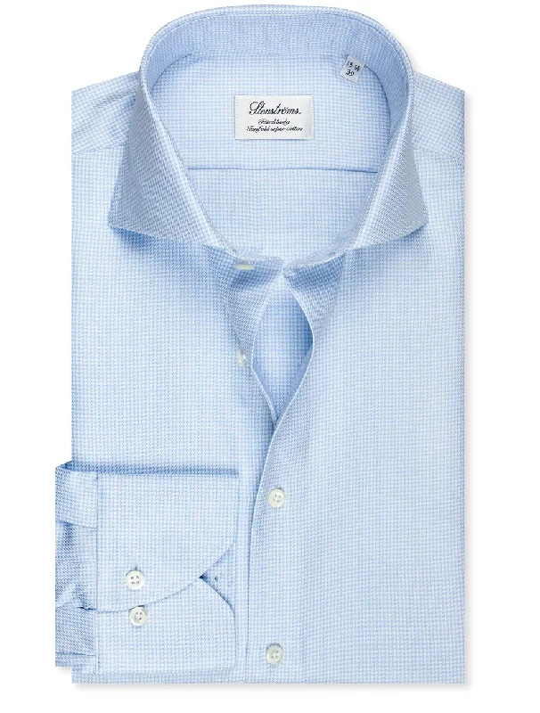 Men's Short - Sleeve Linen Casual Shirts in Light Khaki for a Breathable Summer OptionZigzag Fitted Shirt Blue Men's Short - Sleeve Linen Casual Shirts in Light Khaki for a Breathable Summer OptionZigzag Fitted Shirt Blue