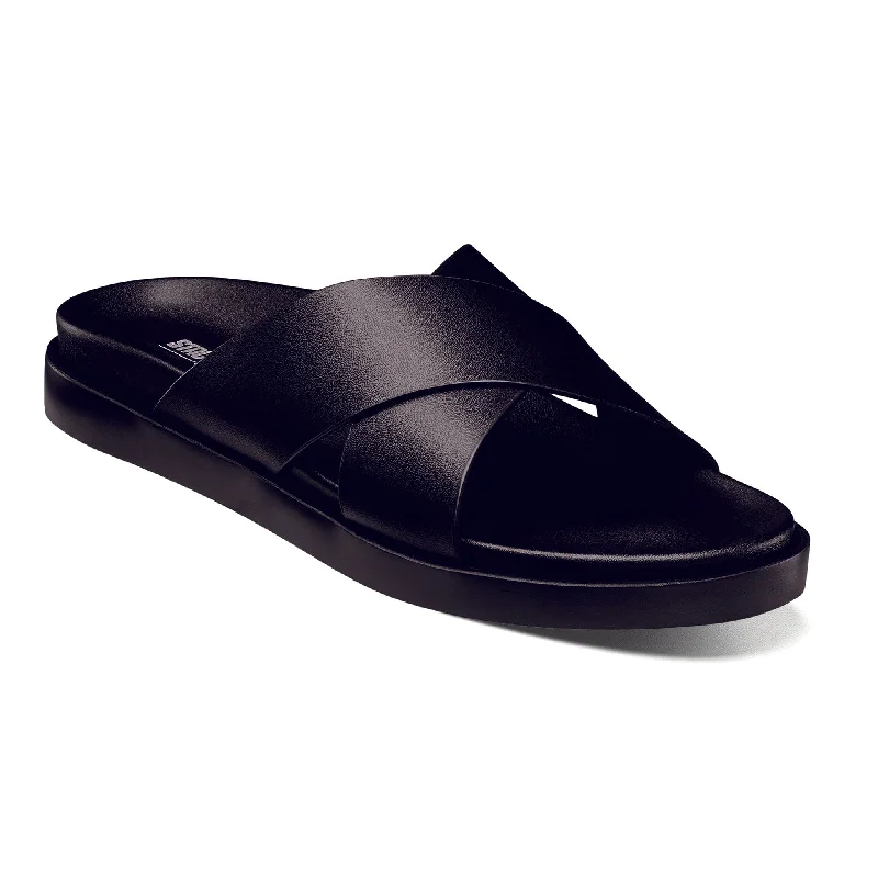 MONTEL  Cross Strap Slide Sandal/25469