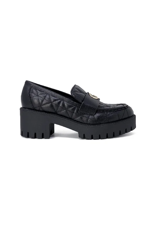 Guess  Quilted Platform Loafer - Black