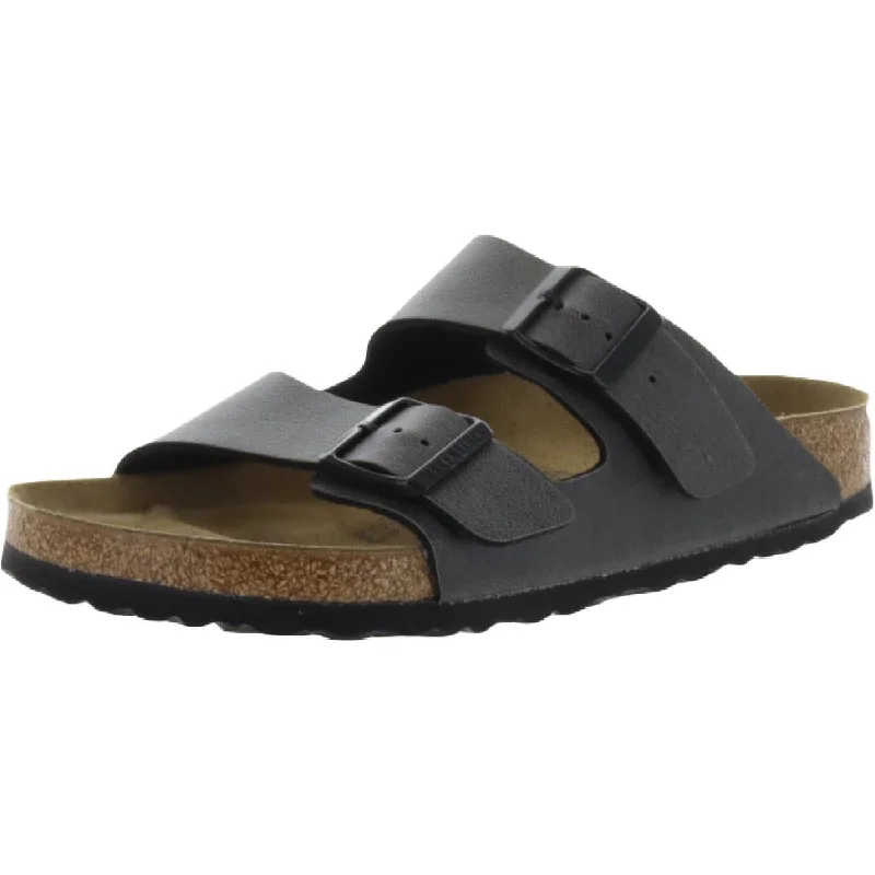 Birkenstock Mens Arizona Leather Casual Footbed Sandals