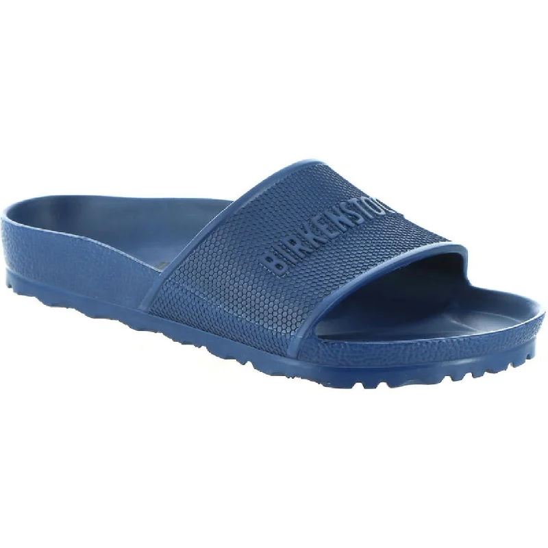 Birkenstock Mens Barbados Eva Slip On Casual Slide Sandals