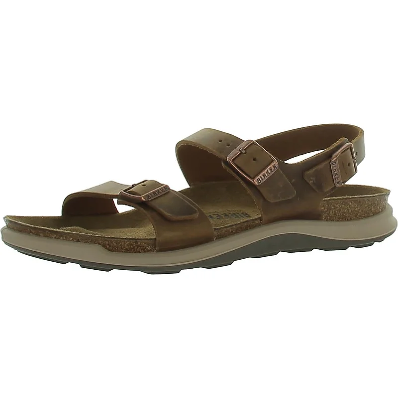 Birkenstock Mens Buckle Strappy Sport Sandals