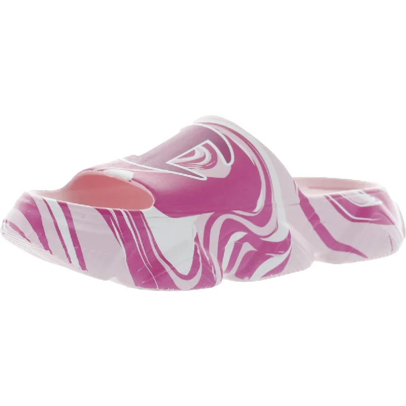 Champion Mens Meloso Squish Logo Swirl Pool Slides