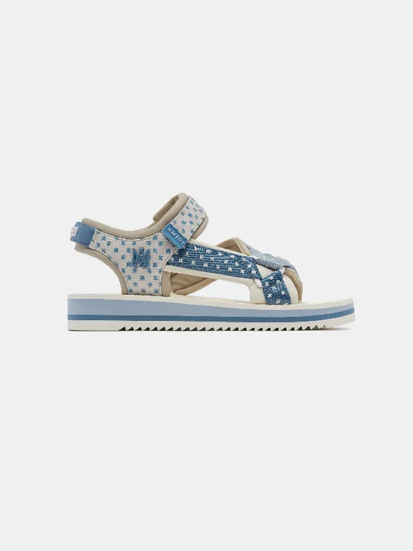 MA PAISLEY SANDAL - Blue Birch