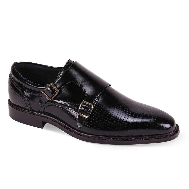 GIOVANNI LEATHER SHOES-ROCKY