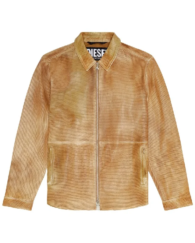 Diesel Clime Leather Jacket