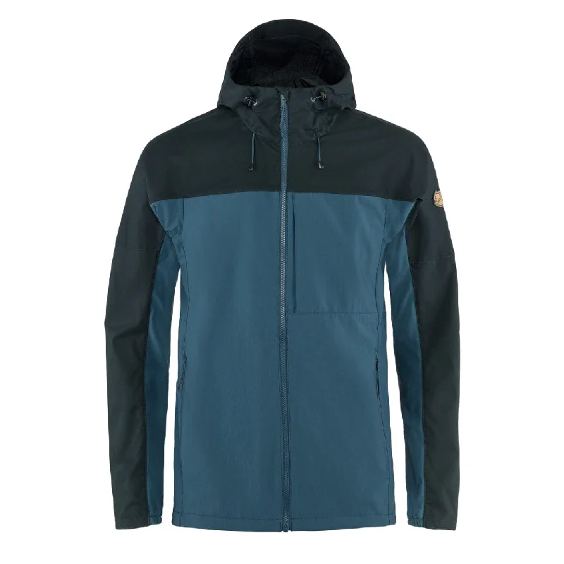 Fjallraven Abisko Midsummer Jacket Indigo Blue / Dark Navy