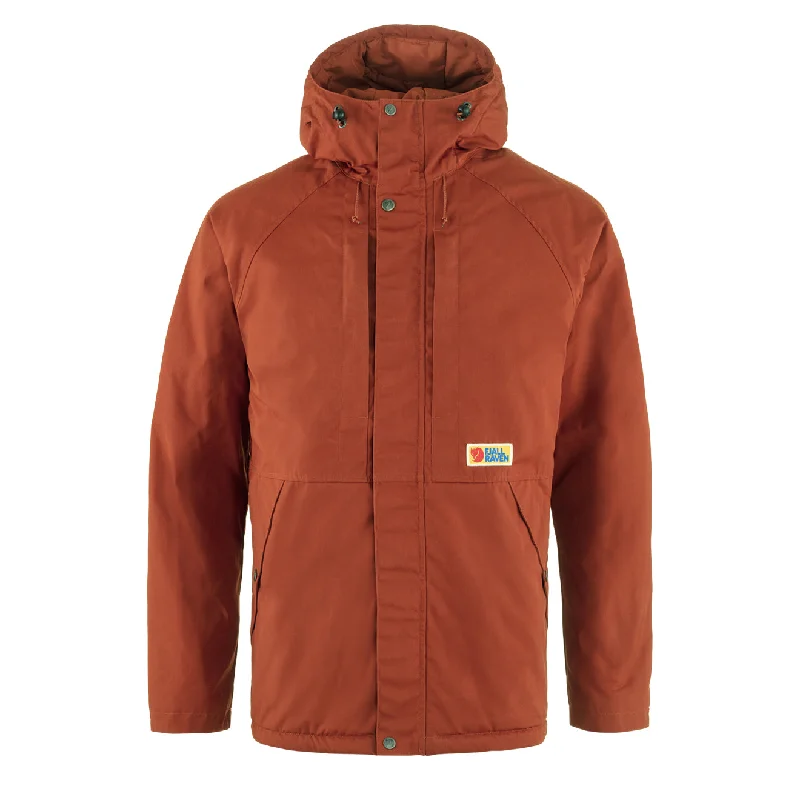 Fjallraven Vardag Lite Padded Jacket Autumn Leaf