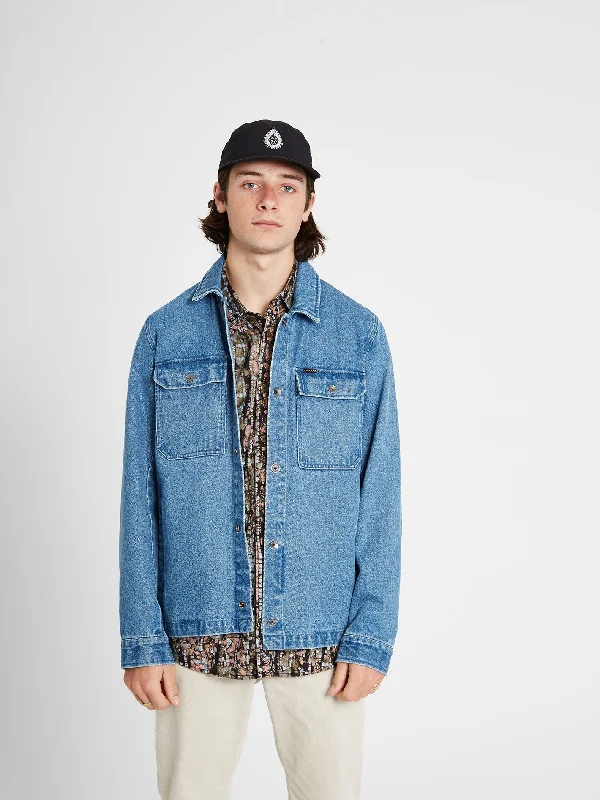 Likeaton Jacket - Denim