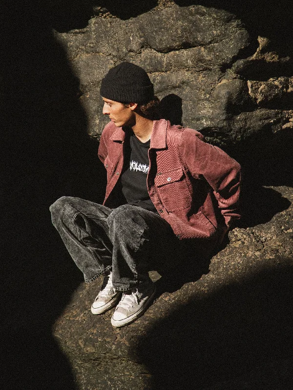 Likeaton Jacket - BORDEAUX BROWN