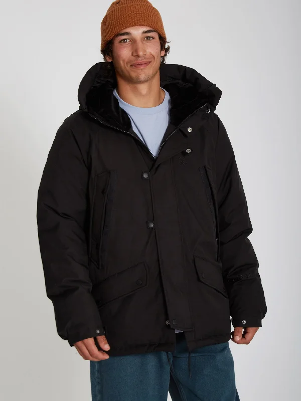 Madward 5K Jacket - BLACK