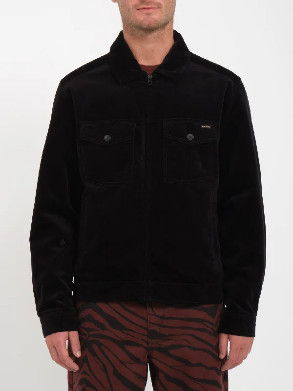 Passenger Jacket - BLACK