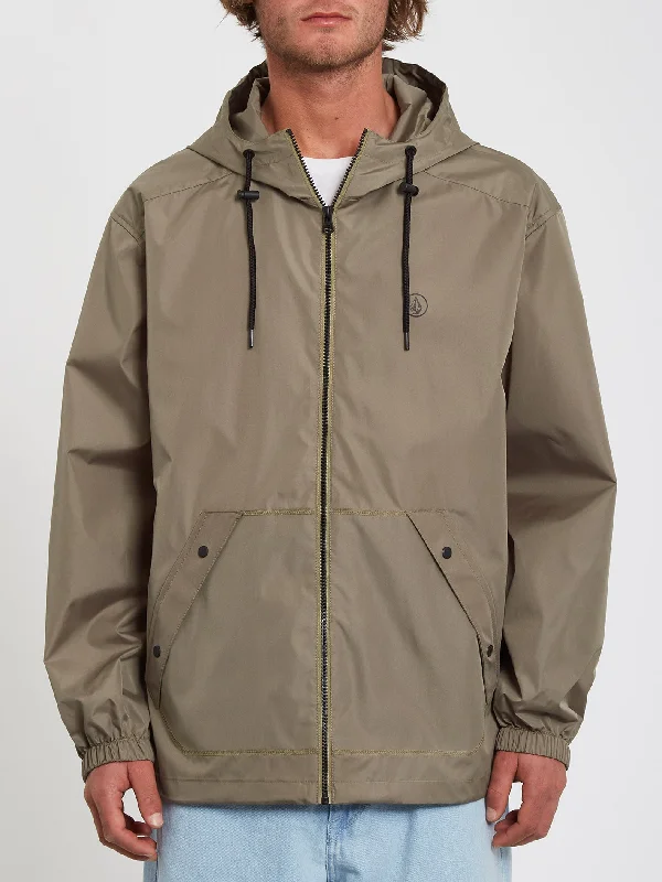 Stonewaver Jacket - COVERT GREEN