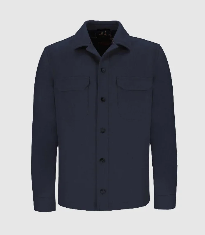 Veste casual marine DEREK