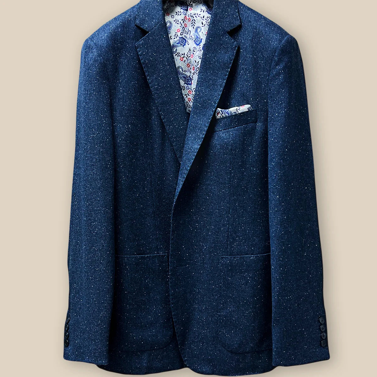 Westwood Hart Blue Donegal Tweed Men's Sportcoat