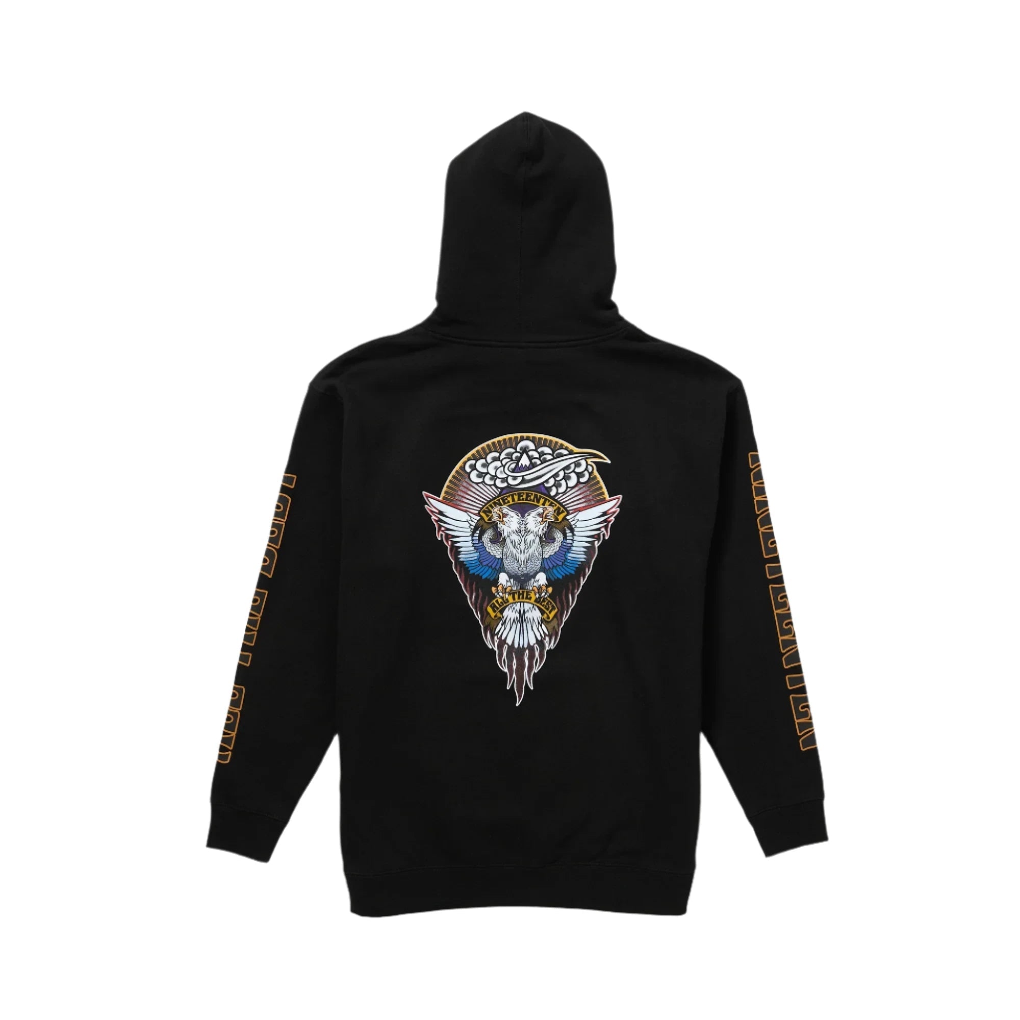 1910 Where Eagles Dare Pullover Hoodie Black