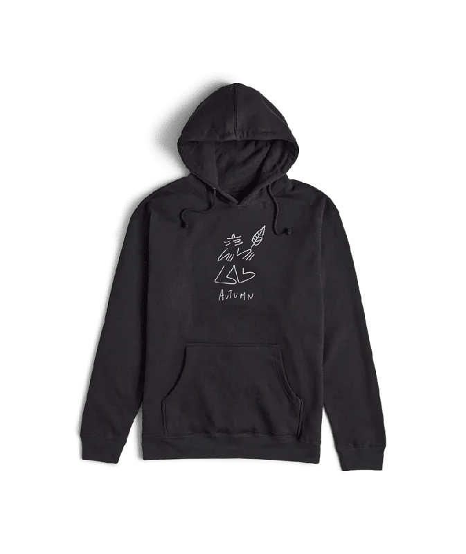 AUTUMN Gus Hoodie Black