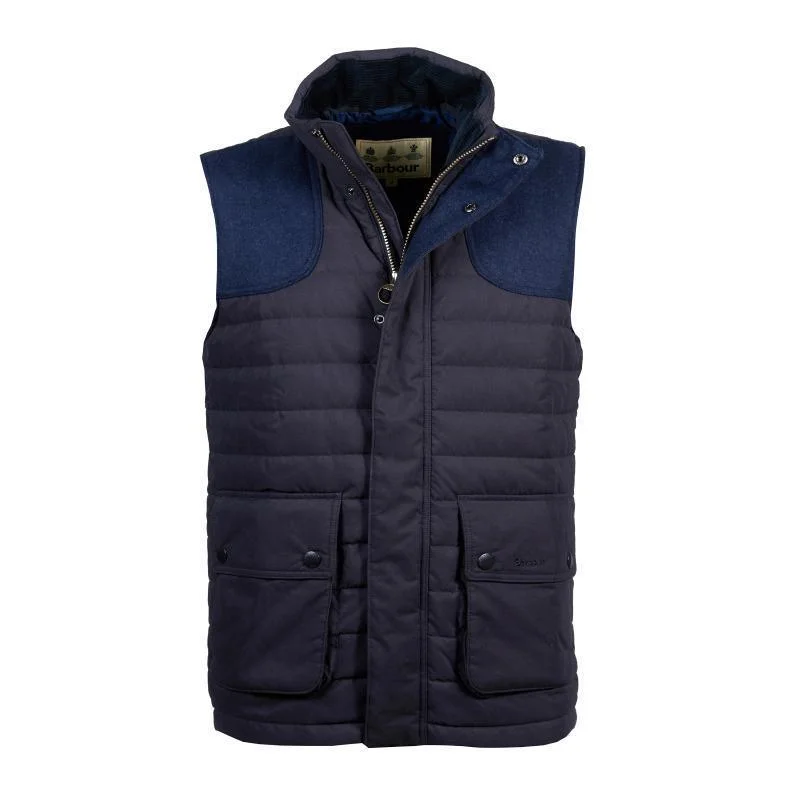 Barbour Bradford Mens Gilet - Navy