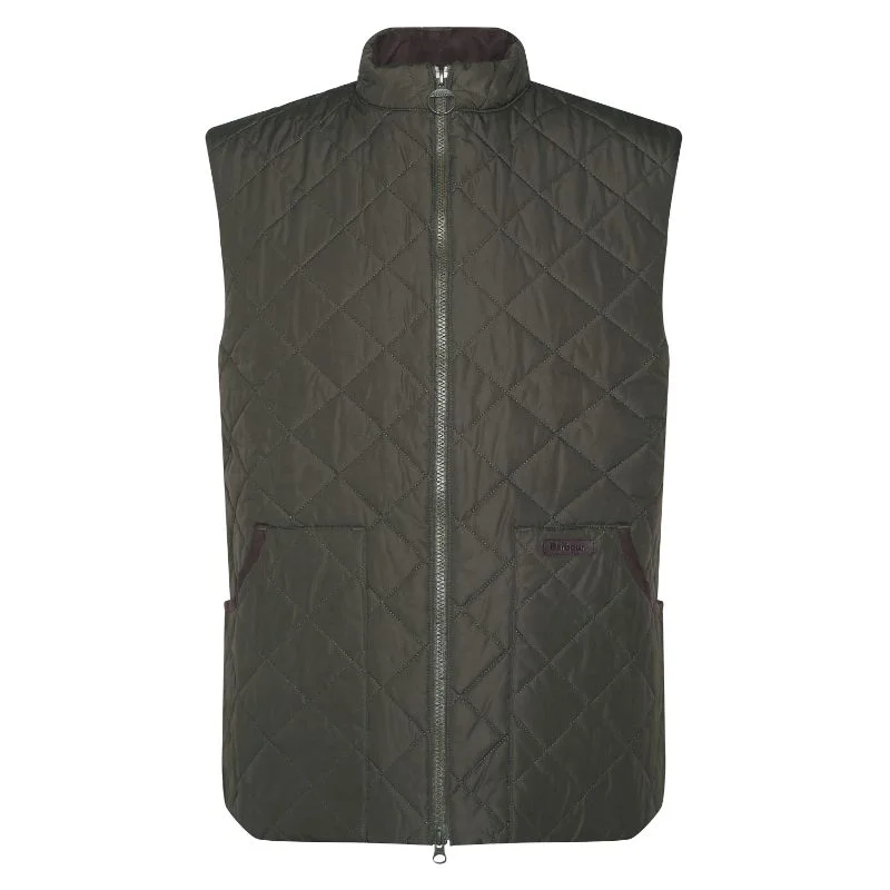 Barbour Chesterwood Mens Gilet - Forest