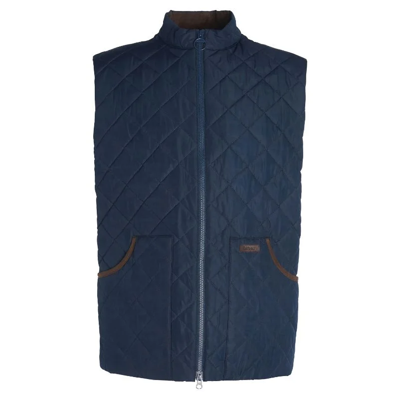 Barbour Chesterwood Mens Gilet - Navy