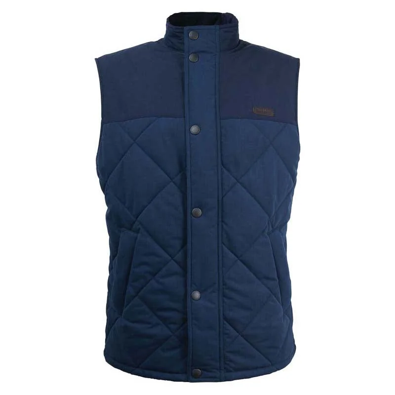 Barbour Rennison Mens Gilet - Navy