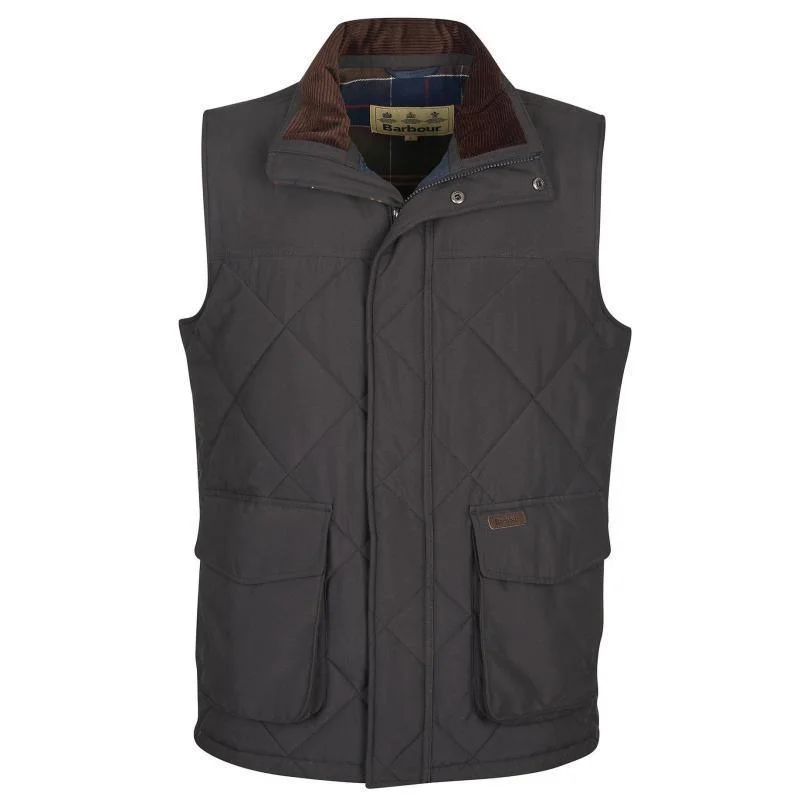 Barbour Winterdale Quilted Mens Gilet - Navy