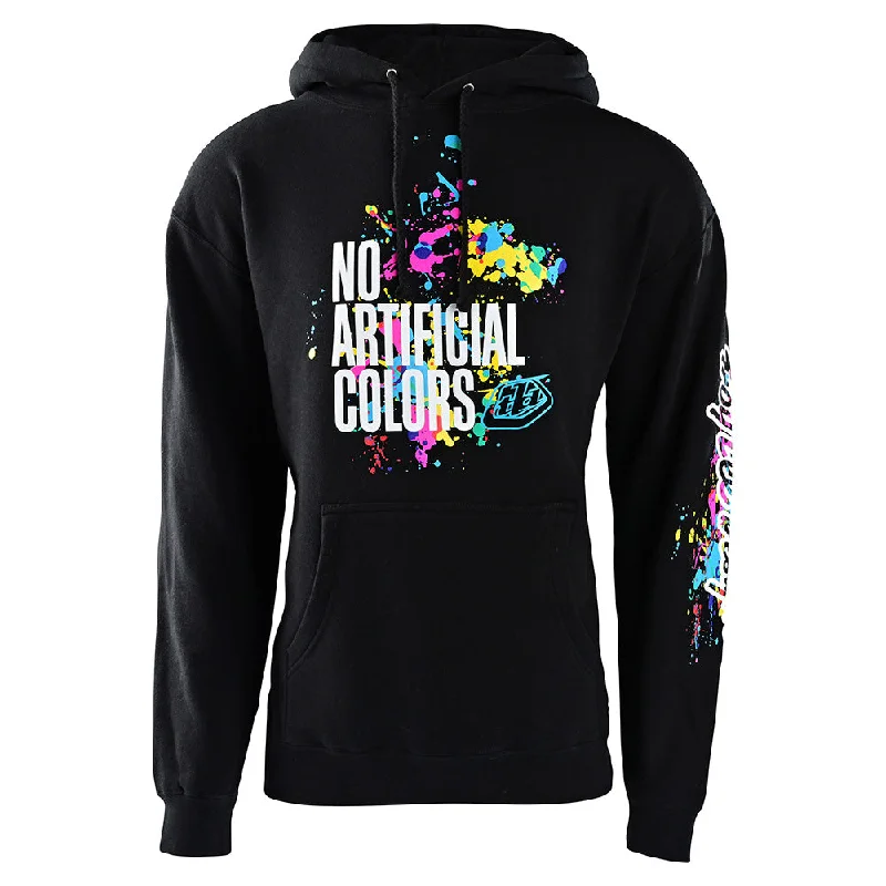 Pullover Hoodie No Artificial Colors Black