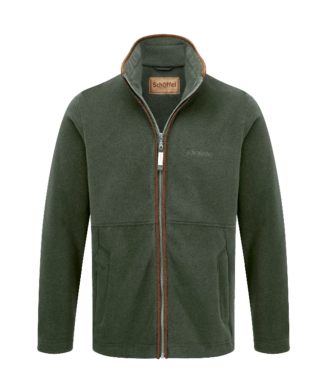 Cottesmore Fleece Jacket - Cedar Green