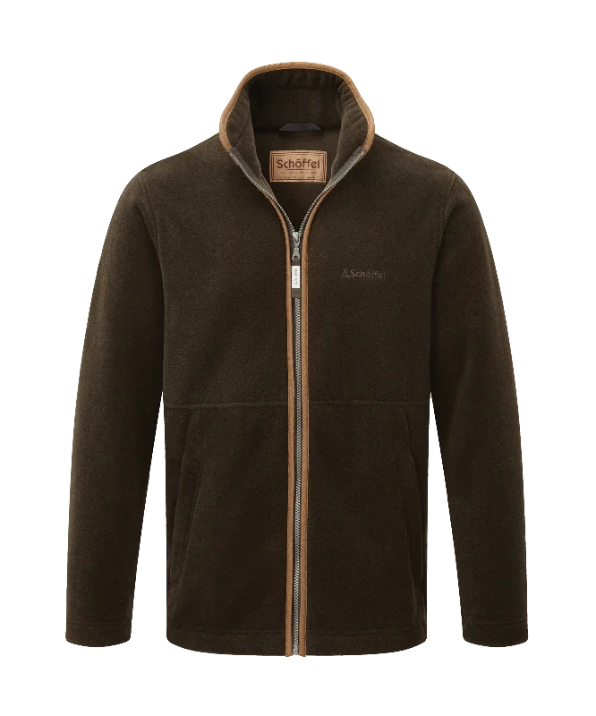 Cottesmore Fleece Jacket - Dark Olive