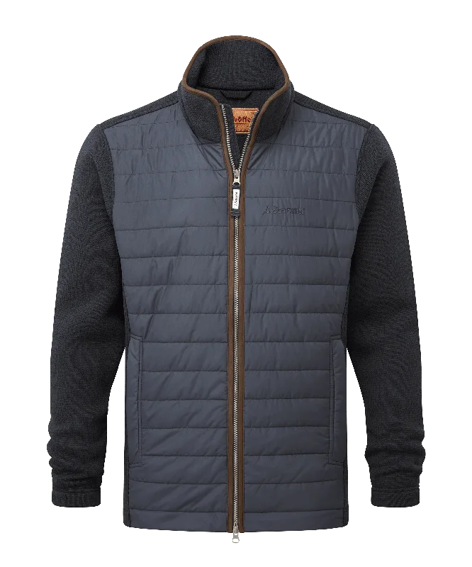 Cottesmore Hybrid Jacket - Petrol Blue