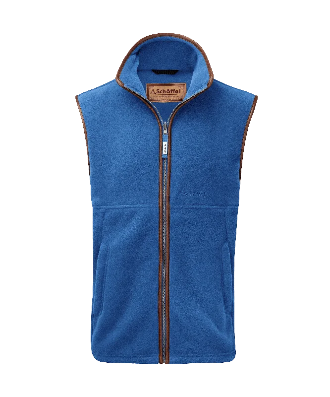 Oakham Fleece Gilet - Cobalt Blue