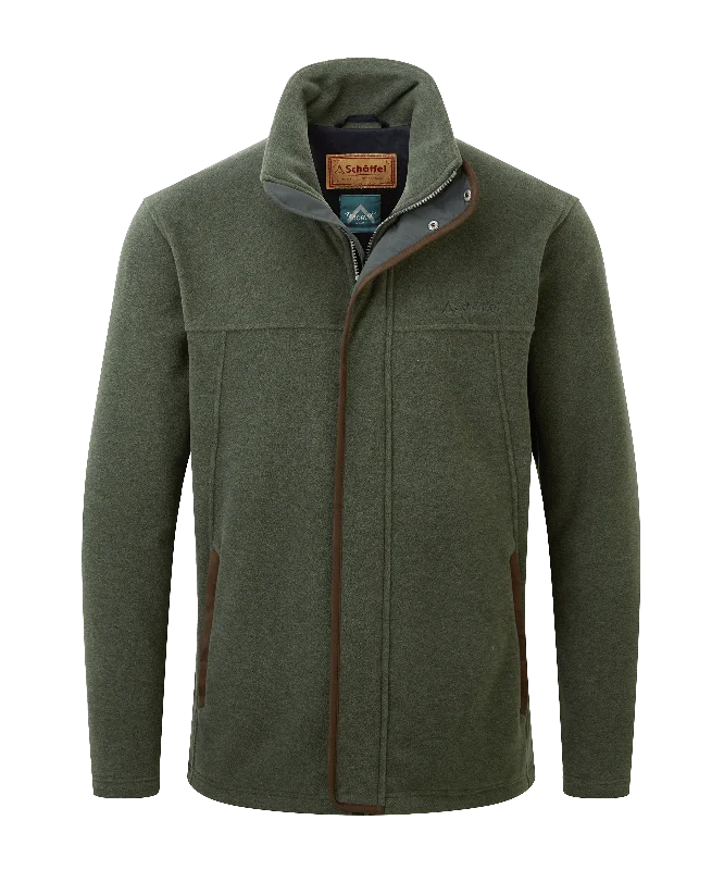 Rutland Fleece Jacket - Cedar Green