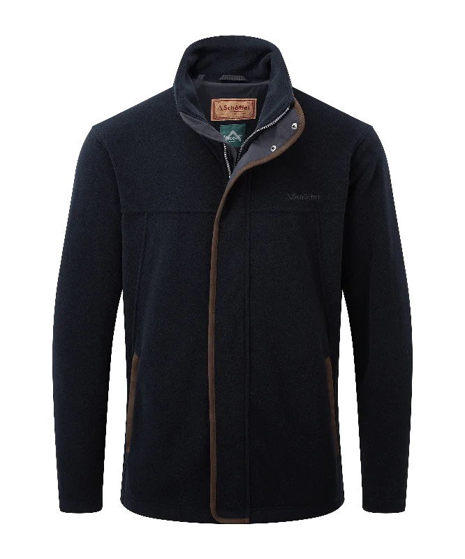 Rutland Fleece Jacket - Navy