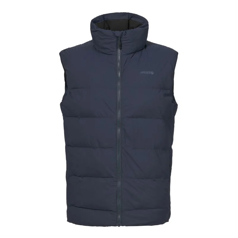 Musto Active Mens Puffer Gilet - Navy