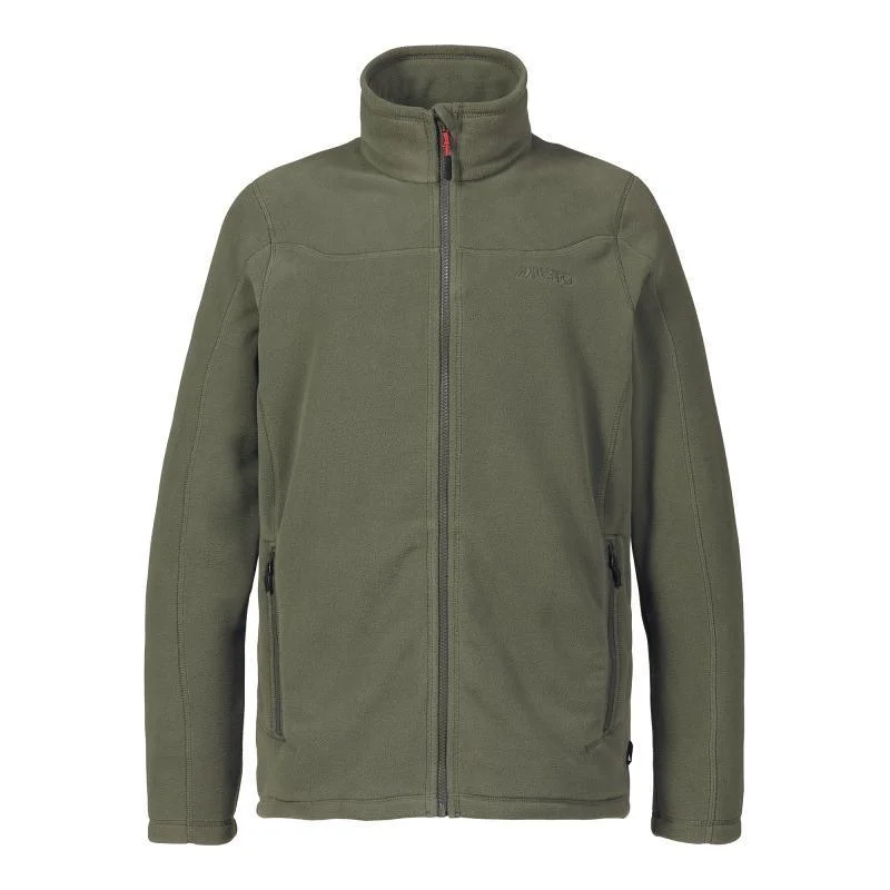 Musto Corsica 200gm Mens Fleece - Deep Green