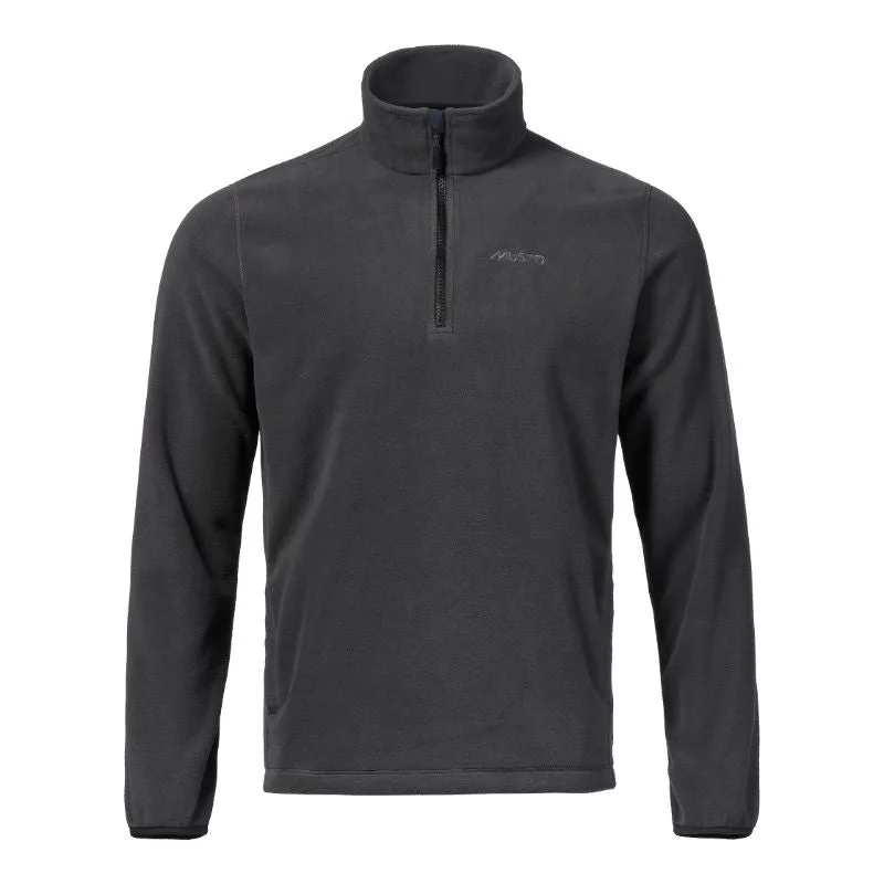 Musto Snug 2.0 Mens Polartec 1/4 Zip Fleece - Carbon